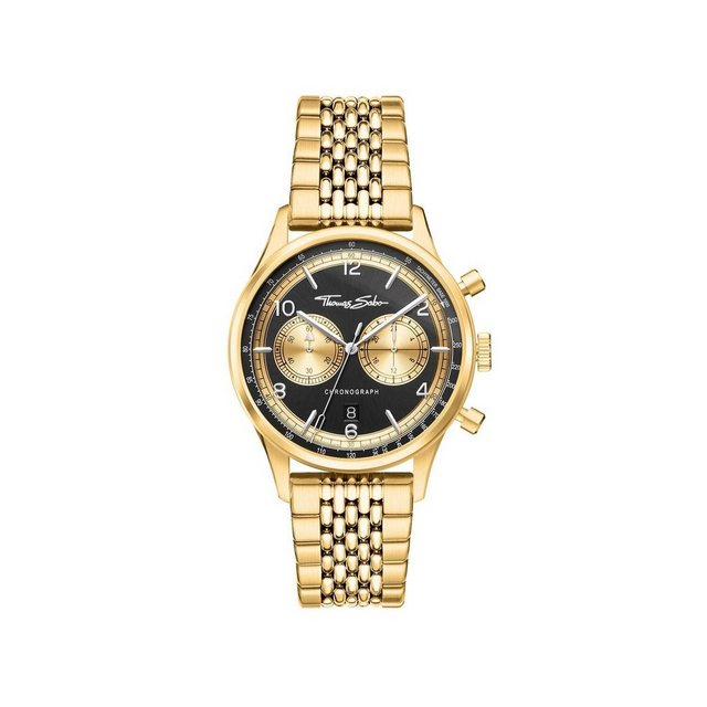 Bild von Thomas Sabo WA0376-264-203 Rebel at Heart Chronograph Herrenuhr