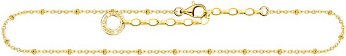 Bild von Thomas Sabo Damen Fußkette Dots 925 Sterlingsilber AK0028-413-39-L27V