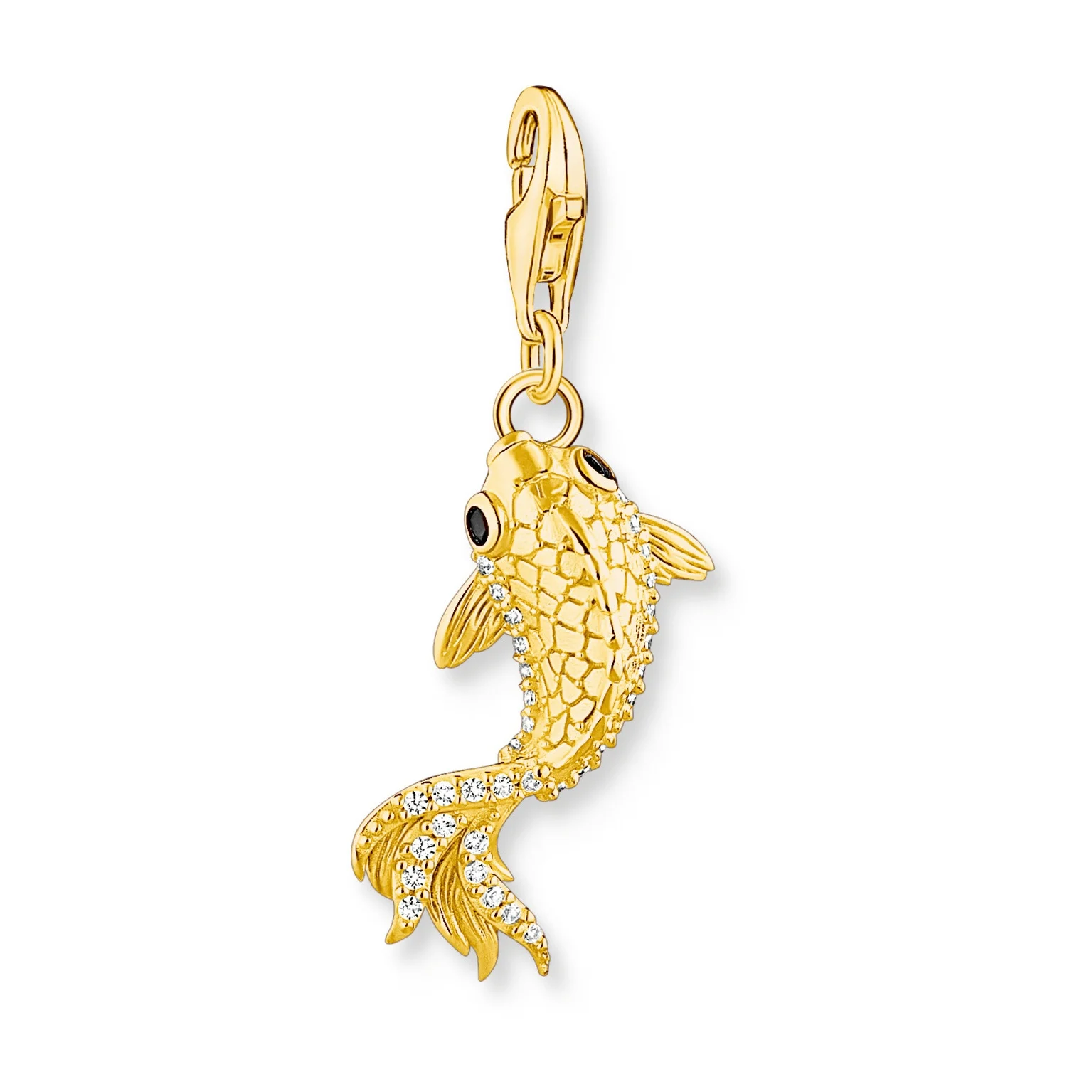 Bild von THOMAS SABO Charm-Einhänger »Koi, 1888-414-7«, mit Zirkonia (synth.)