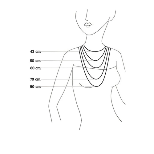 Bild von Thomas Sabo KE2235-041-14-L45V Silberne Kette mit Stern Anhänger Damen