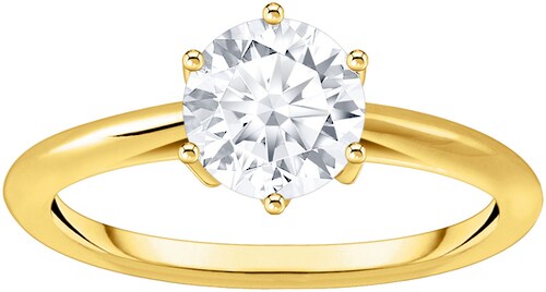 Bild von THOMAS SABO Fingerring »Schmuck Silber 925 Ring Solitär, TR2474-051, TR2474-414«, mit Zirkonia (synth.)