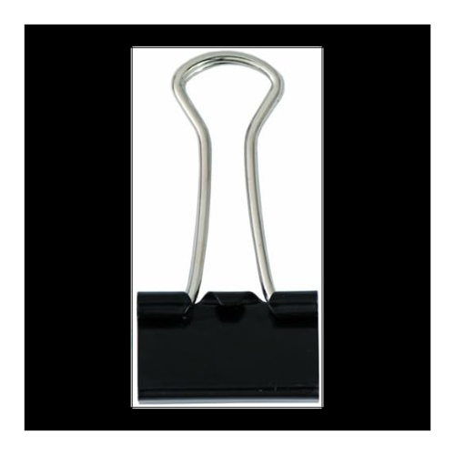 Bild von Rico – Binder Clips 19 mm. schwarz 12 PCS