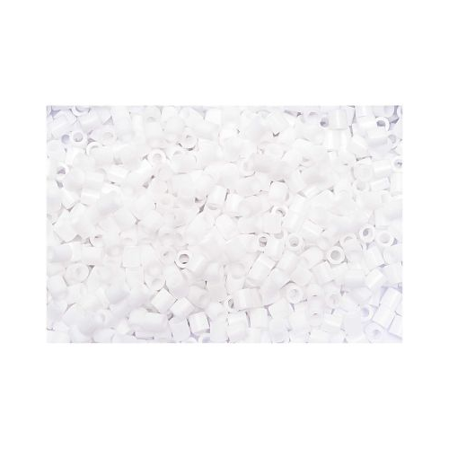Bild von Bügelperlen 5x5mm ca. 1000 Stück, Weiß