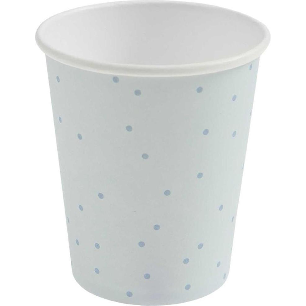 Bild von Rico Design, Einweggeschirr, Pappbecher Punkte, Mint, FSC MIX.400632 (1 x)