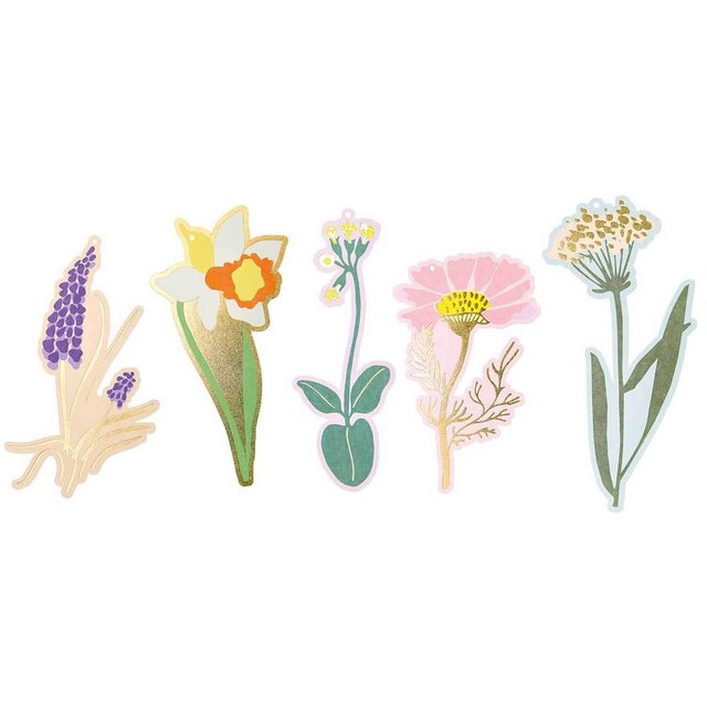 Bild von Rico Design, Geschenkverpackung, XL Geschenkanh.Futschikato,Blumen300851 (Geschenktüte)