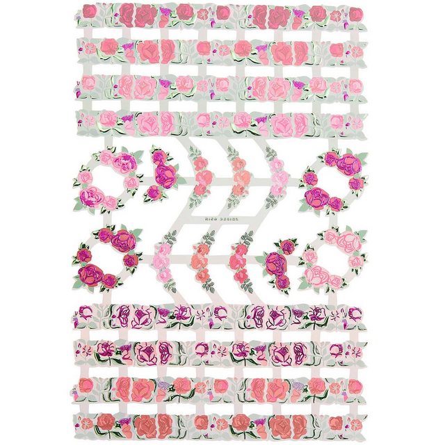 Bild von Rico Design Motivpapier Glanzbilder, 17 x 25 cm