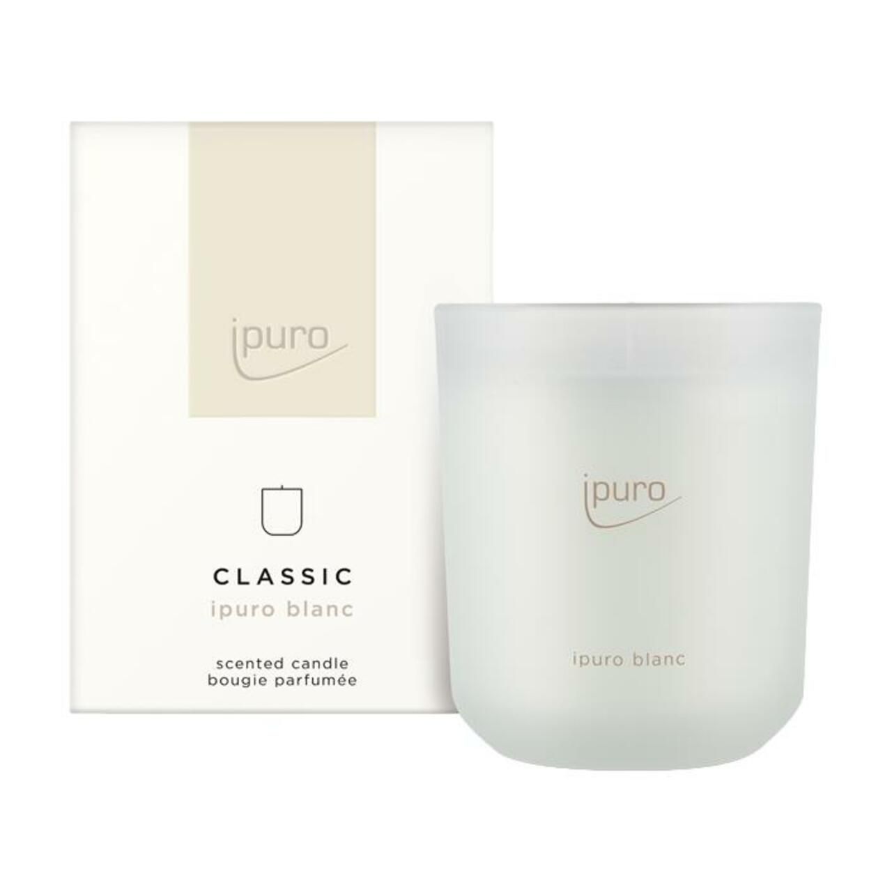 Bild von Ipuro, Classic Blanc Duftkerze