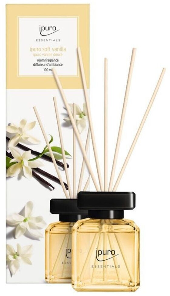 Bild von ipuro Raumduft ESSENTIALS soft vanilla Vanille 100 ml, 1 St.