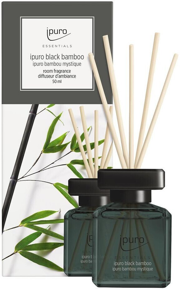 Bild von IPURO Raumduft ipuro ESSENTIALS Raumduft Black Bamboo 50 ml
