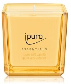 Bild von IPURO Duftkerze ipuro ESSENTIALS Duftkerze soft vanilla 125 g