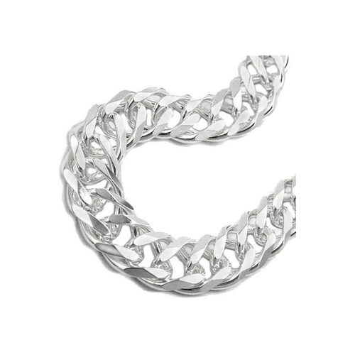 Bild von Die Gallay Panzerkette Kette – Eleganz in Silber