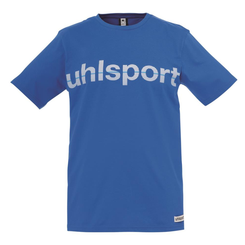 Bild von uhlsport Herren T-Shirt Essential Promo, azurblau, XXS/XS