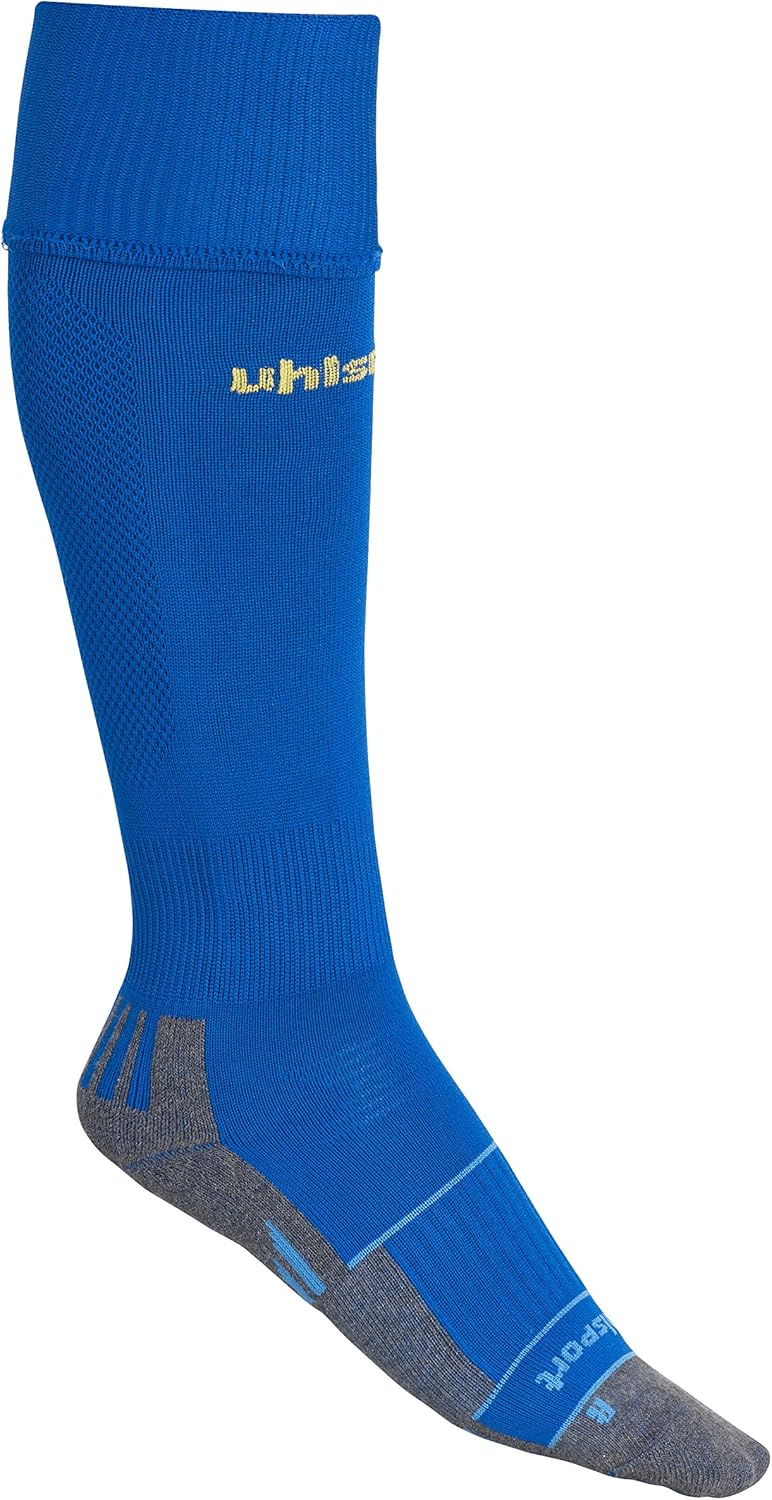 Bild von uhlsport Bekleidung Teamsport Team pro Player stutzenstrümpfe, weiß/Rot, 33-36