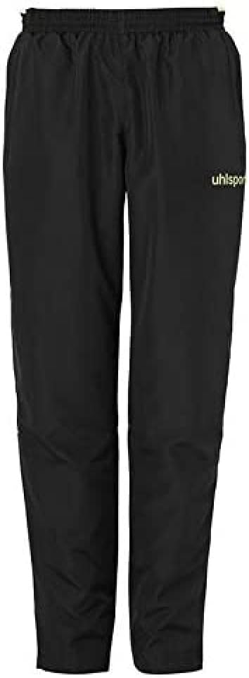 Bild von Uhlsport Kinder Liga 2.0 Präsentationshose Hose, schwarz/Flash grün, 152