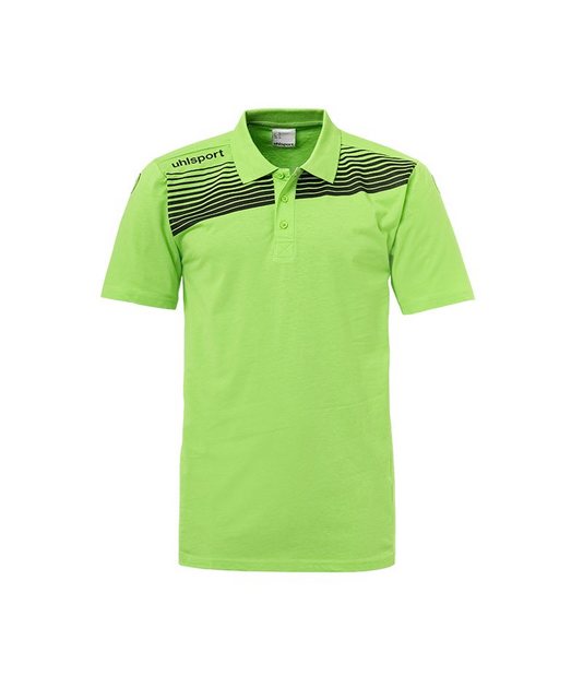 Bild von Uhlsport LIGA 2.0 POLO SHIRT gr?n flash schwarz 100213805 Gr. S