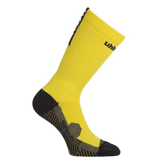 Bild von Uhlsport TUBE IT SOCKS 100333609 limonengelb/schwarz Gr. 37-40