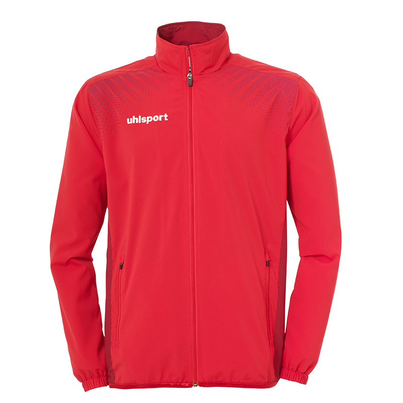Bild von uhlsport GOAL Präsentationsjacke Kinder rot/bordeaux 164