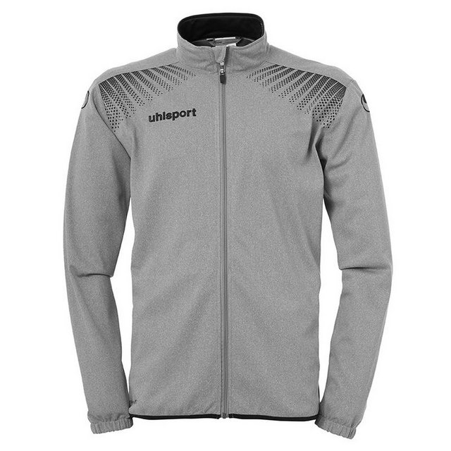 Bild von uhlsport Kinder Goal Classic Jacke, Dark Grey Melange/Schwarz, 116