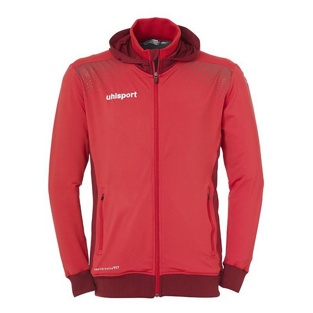 Bild von uhlsport GOAL TEC Kapuzenjacke Herren rot/bordeaux XL
