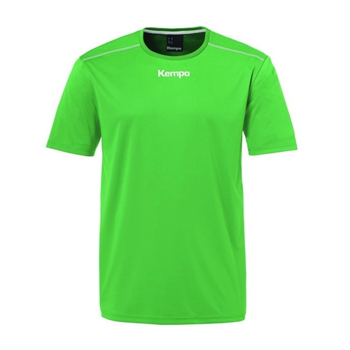 Bild von Kempa Polyester Shirt grün 116, Kempa POLY SHIRT 200234604 gr?n Gr. 116, Kempa FanSport24 Kempa Handball Polyester Shirt Kurzarm Training Top Rundhals Kinder grün Größe 116, Kempa T-Shirt Basic Poly Shirt