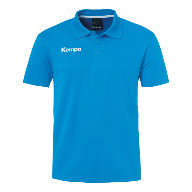 Bild von Kempa POLY POLO SHIRT 200234801 kempablau Gr. S