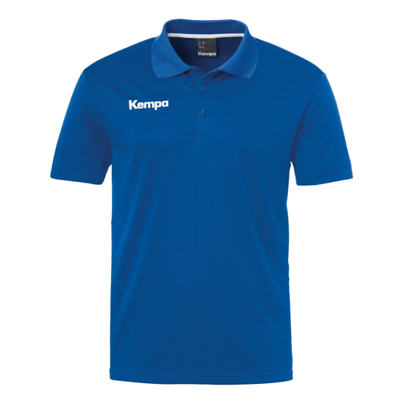 Bild von Kempa POLY POLO SHIRT 200234809 royal Gr. 164