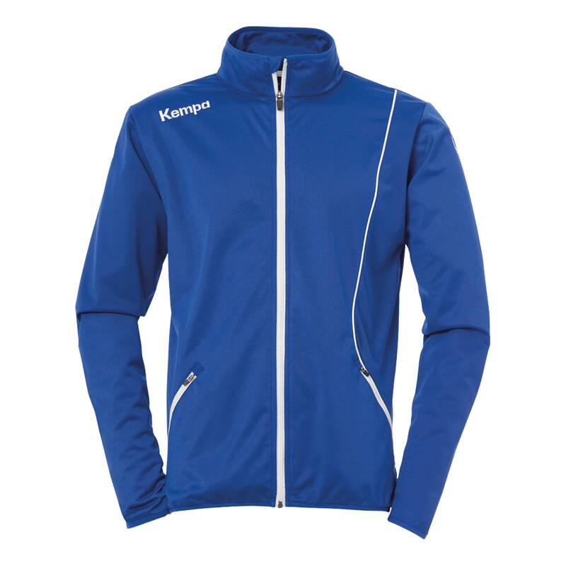 Bild von Kempa Curve Classic Trainingsjacke Herren royal/weiss XL