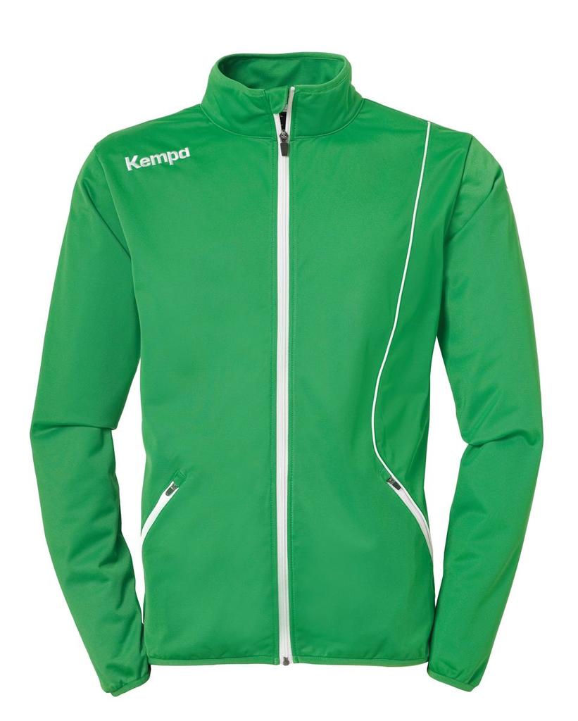 Bild von Kempa Curve Classic Trainingsjacke Herren grün/weiss M
