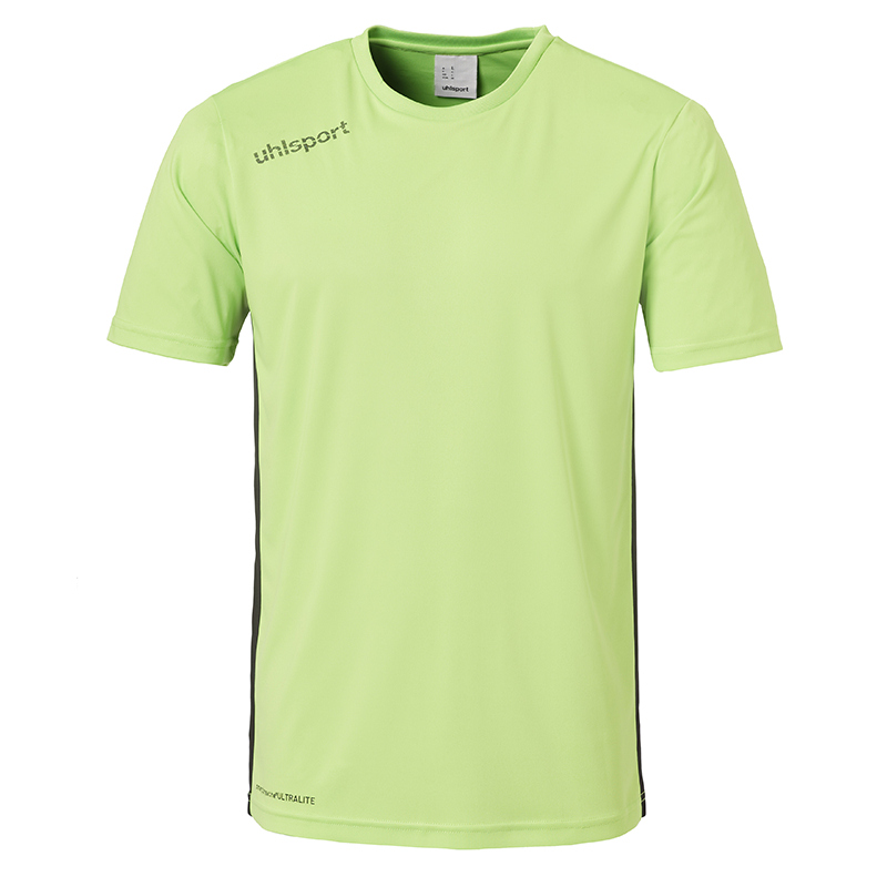 Bild von Uhlsport Kinder Essential Trikot Trainingstrikot, Flash grün/Schwarz, 104