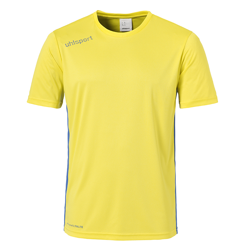 Bild von Uhlsport ESSENTIAL TRIKOT Kurzarm limonengelb/azurblau XXXL
