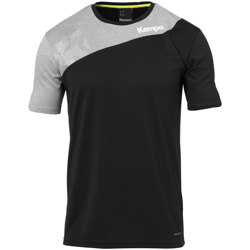 Bild von Kempa Core 2.0 Trikot Kinder schwarz/dark grau melange 116