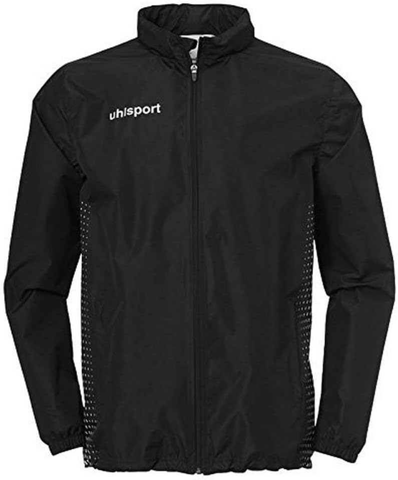 Bild von Uhlsport Herren Score Regenjacke, schwarz/Weiß, 3X_l