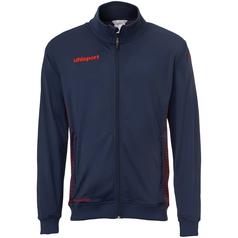 Bild von Uhlsport Herren Score Track Jacke, Marine/Fluo rot, XXXL