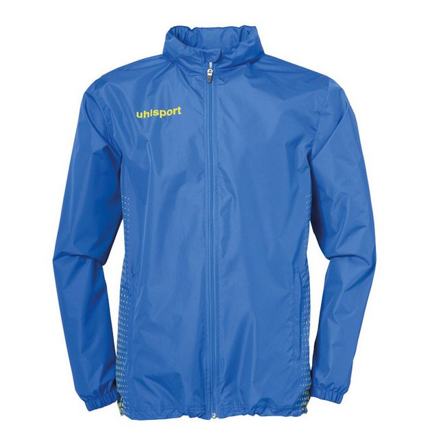Bild von Uhlsport Kinder Score Regenjacke Jacke, azurblau/limonengelb, 116