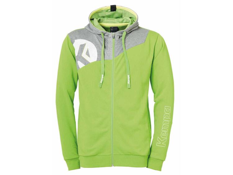 Bild von Kempa CORE 2.0 KAPUZENJACKE HERREN hope gr?n/dark grau melan 140