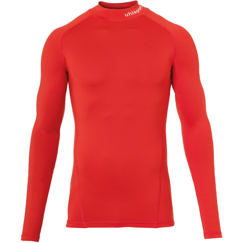 Bild von uhlsport Distinction Pro langarm Funktionsshirt Turtleneck rot L