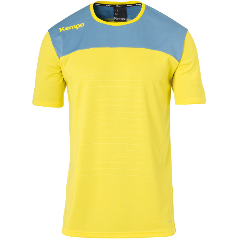 Bild von Kempa EMOTION 2.0 TRIKOT 2003163 limonengelb/dove blau 128
