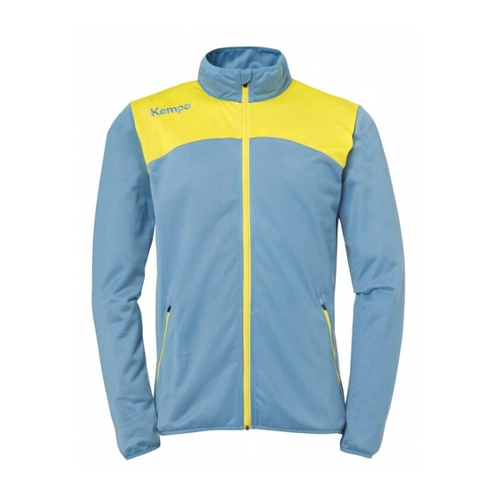 Bild von Kempa EMOTION 2.0 POLY JACKE 2002258 – Dove Blau/Limonengelb