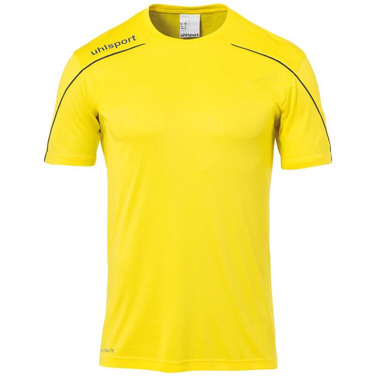 Bild von Uhlsport STREAM 22 TRIKOT KURZARM 1003477 limonengelb/schwarz 128