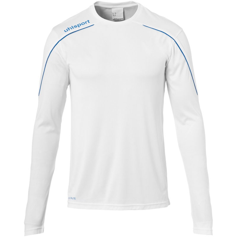 Bild von Uhlsport, Herren, Sportshirt, Stream 22 (L), Weiss, Blau, L