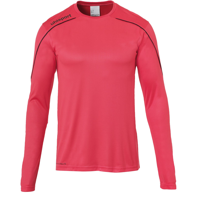 Bild von uhlsport Kinder Stream 22 Langarm Trikot, pink/Schwarz, 152