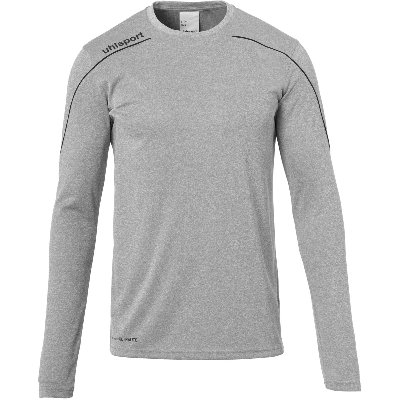 Bild von Uhlsport STREAM 22 TRIKOT LANGARM 1003478 dark grau melange/schwarz...