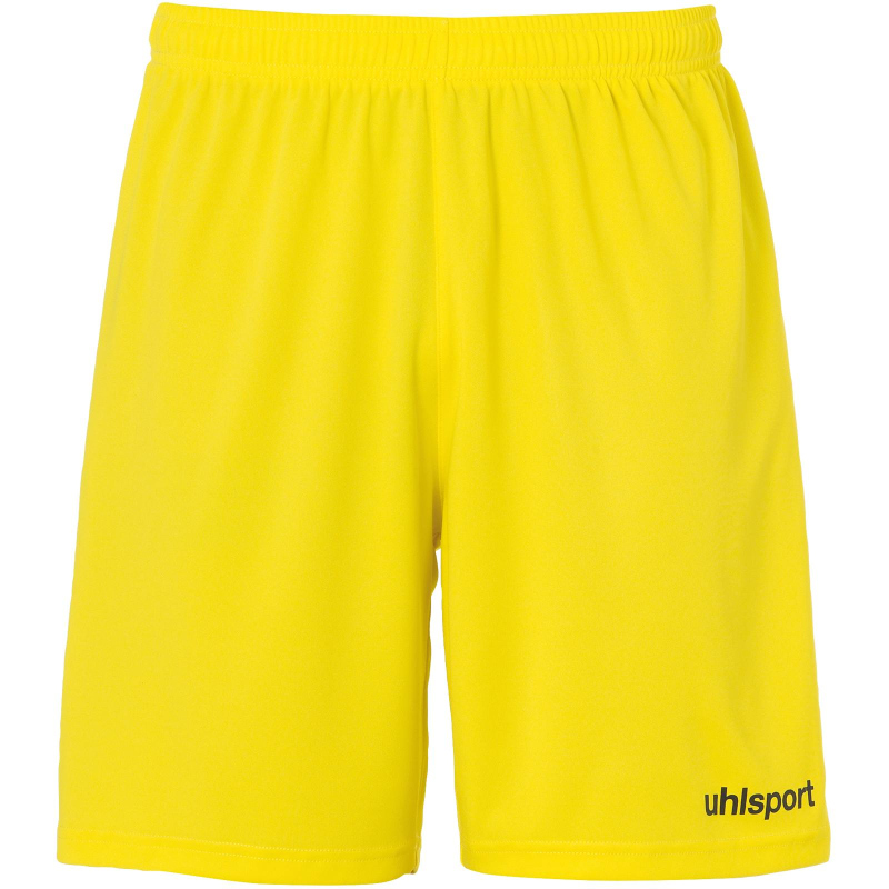 Bild von uhlsport Center II Shorts ohne Innenslip limonengelb/schwarz 128