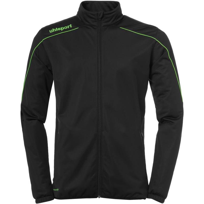 Bild von uhlsport Stream 22 Classic Trainingsjacke schwarz/fluo grün L