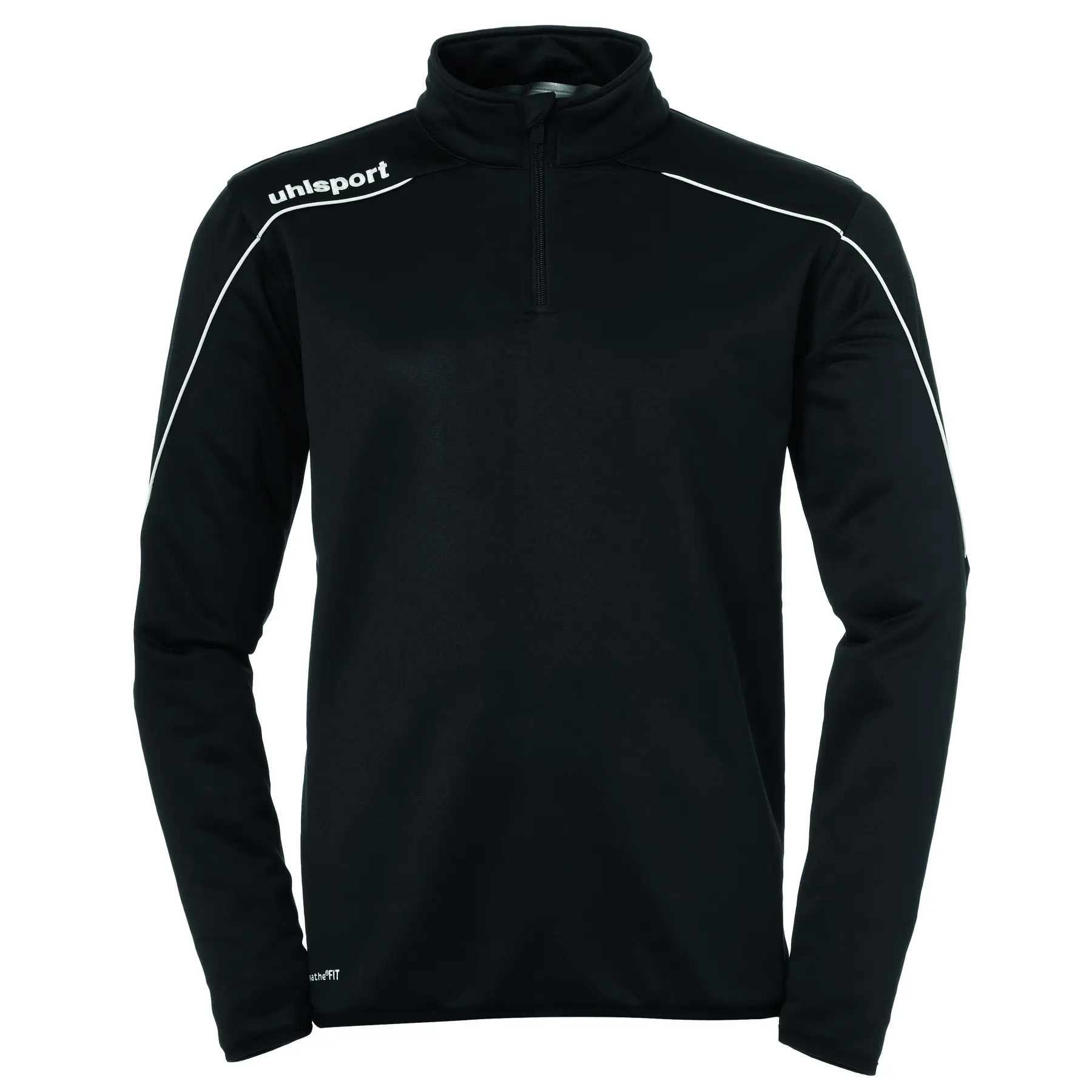Bild von Uhlsport, Herren, Pullover, 1/4 ZIP TOP STREAM 22, Weiss, Schwarz, (3XL)