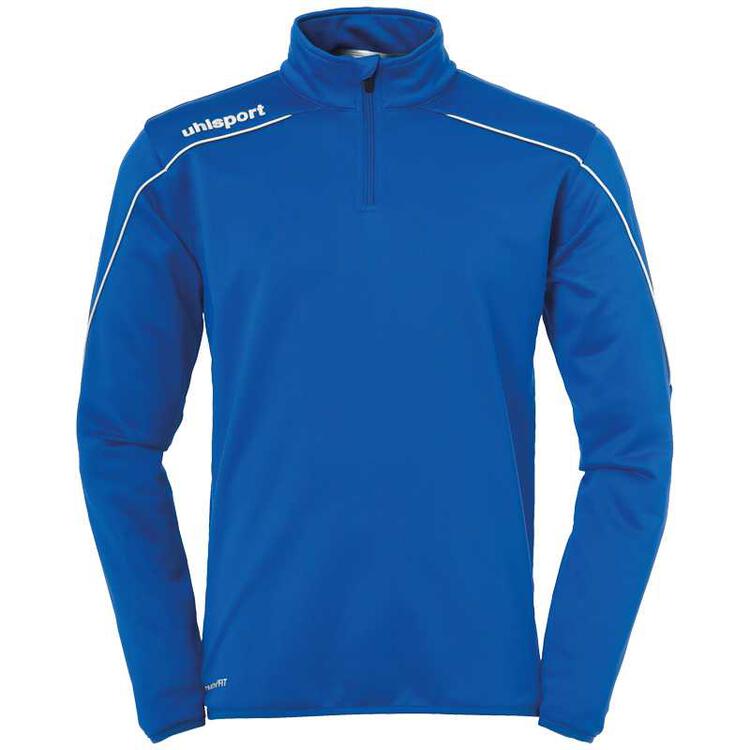 Bild von Uhlsport STREAM 22 1/4 ZIP TOP 100220303 azurblau/wei? Gr. 116