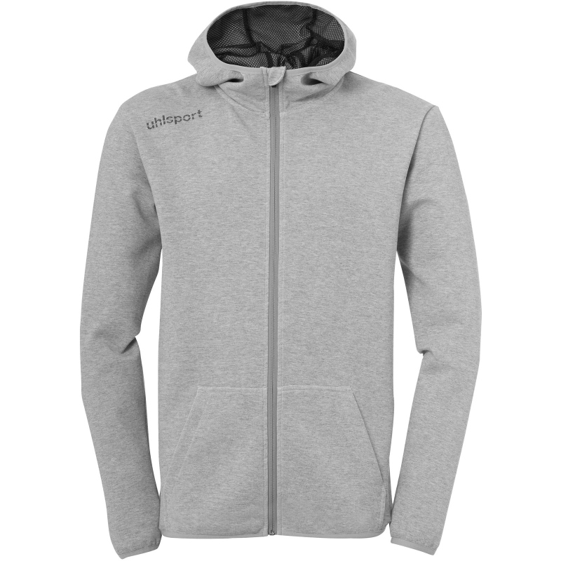 Bild von Uhlsport ESSENTIAL Kapuzenjacke HOOD JACKET 1005196 dark grau...