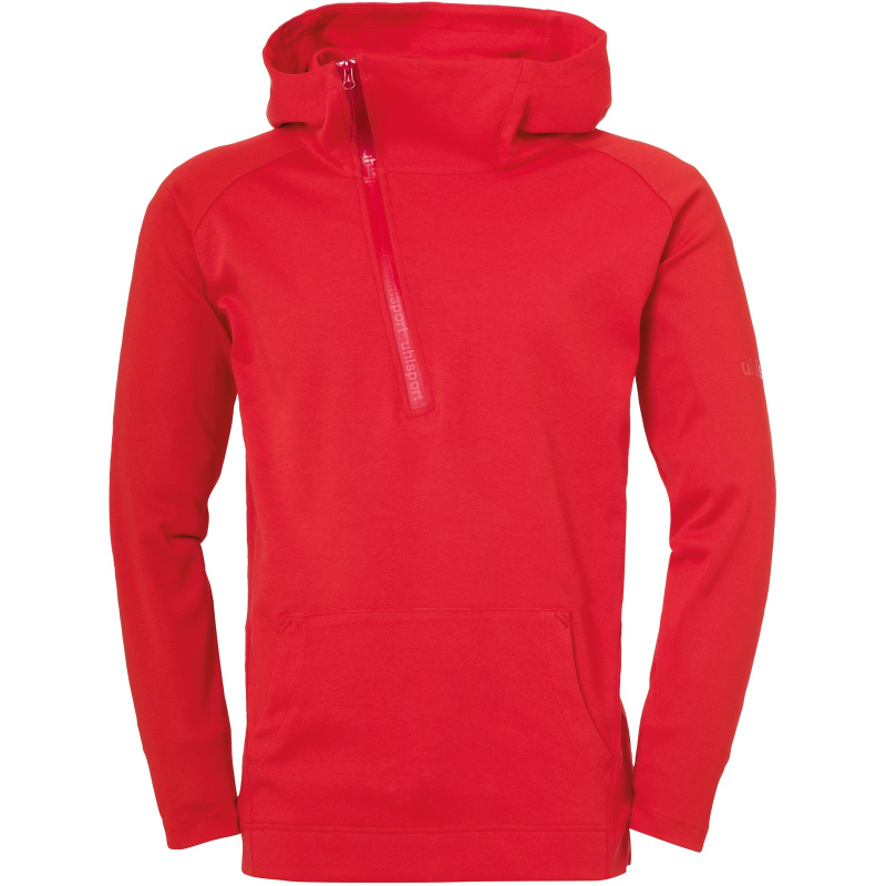 Bild von Uhlsport ESSENTIAL PRO ZIP-HOODIE 100506104 rot Gr. L
