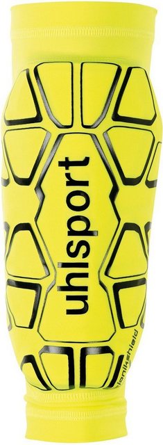 Bild von Uhlsport Bionikshield Schienbeinschoner M fluo gelb/schwarz