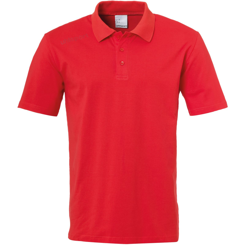 Bild von Uhlsport ESSENTIAL POLO SHIRT rot M